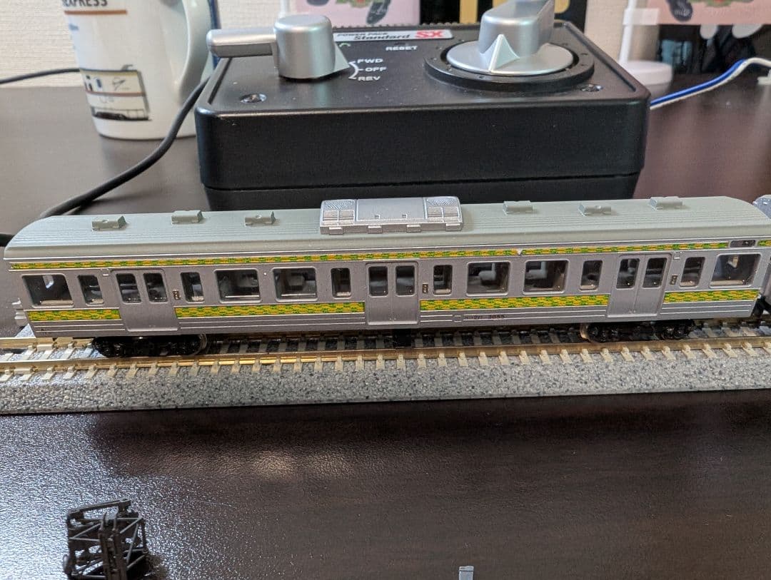 TOMIX改造品　211系電車矢絣色4両セット