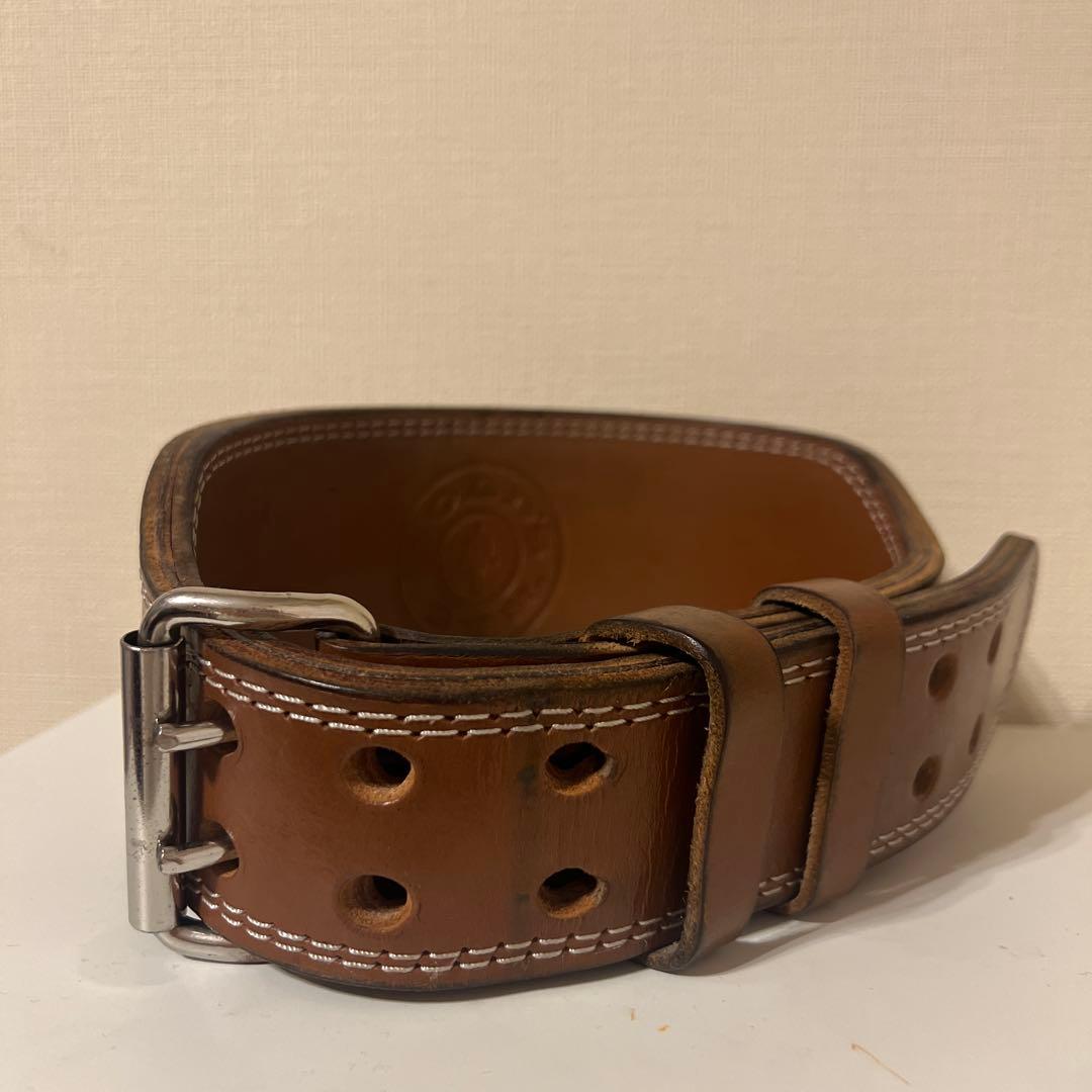 GOLD'S GYM レザー パワーベルトs サイズ