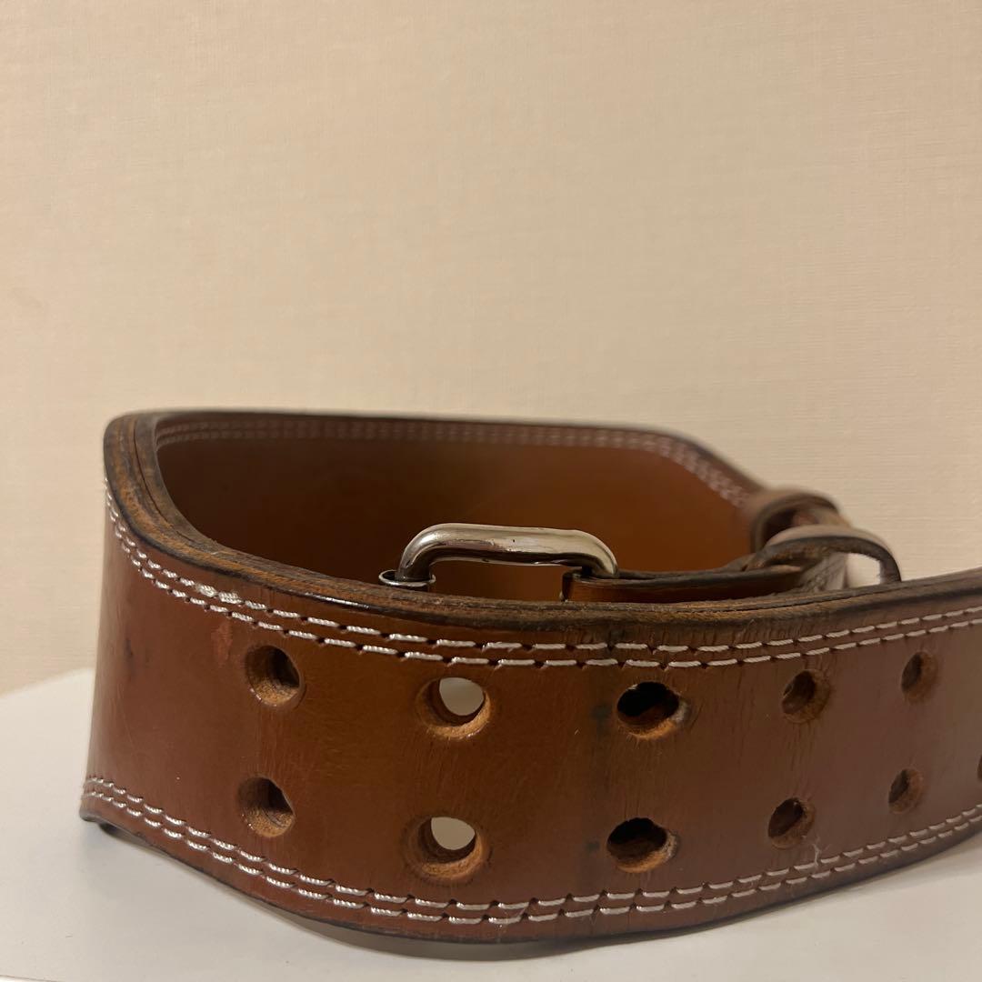 GOLD'S GYM レザー パワーベルトs サイズ