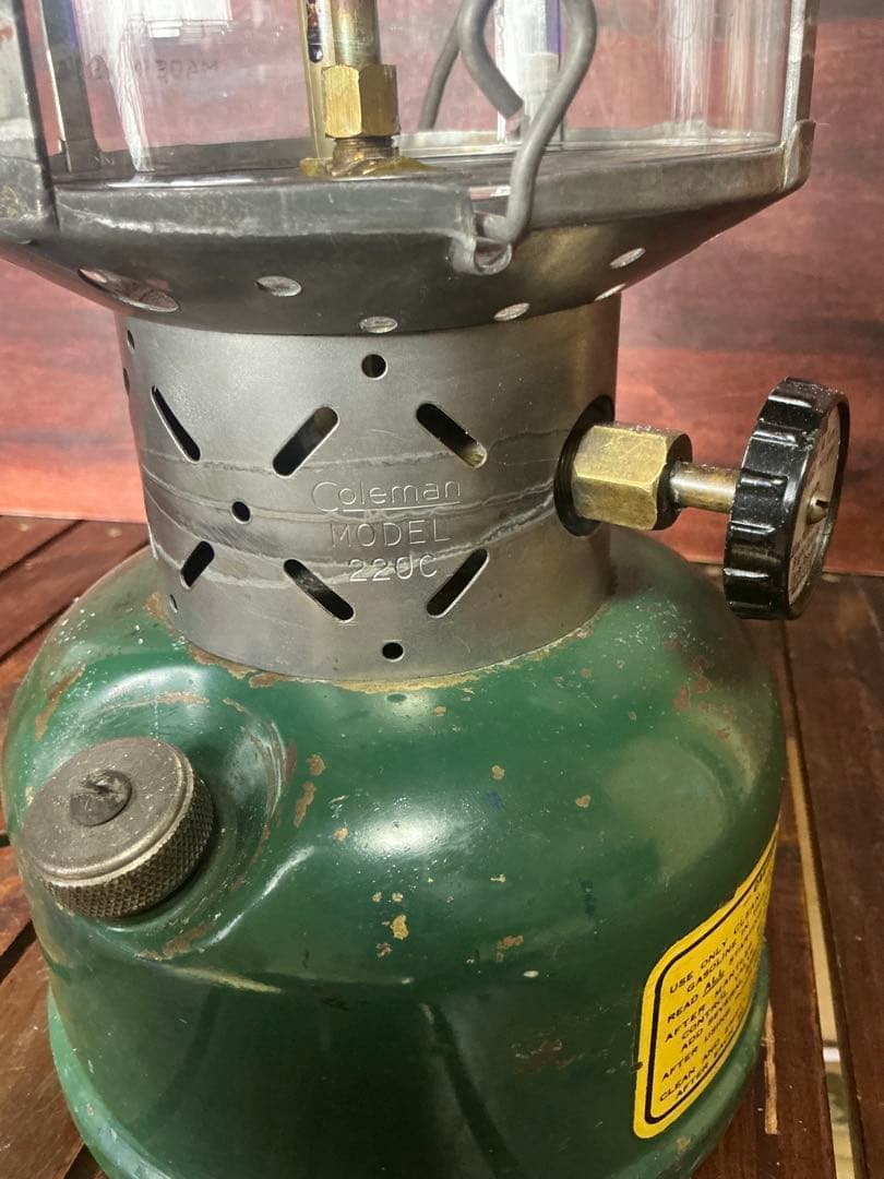 コールマン220c ランタン　coleman