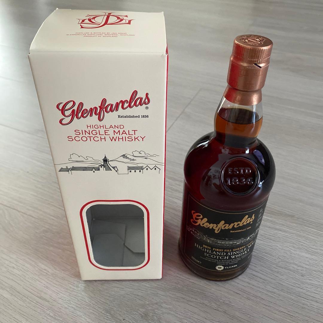 【超希少品】早い者勝ち！！グレンファークラス全世界305本限定ウイスキー