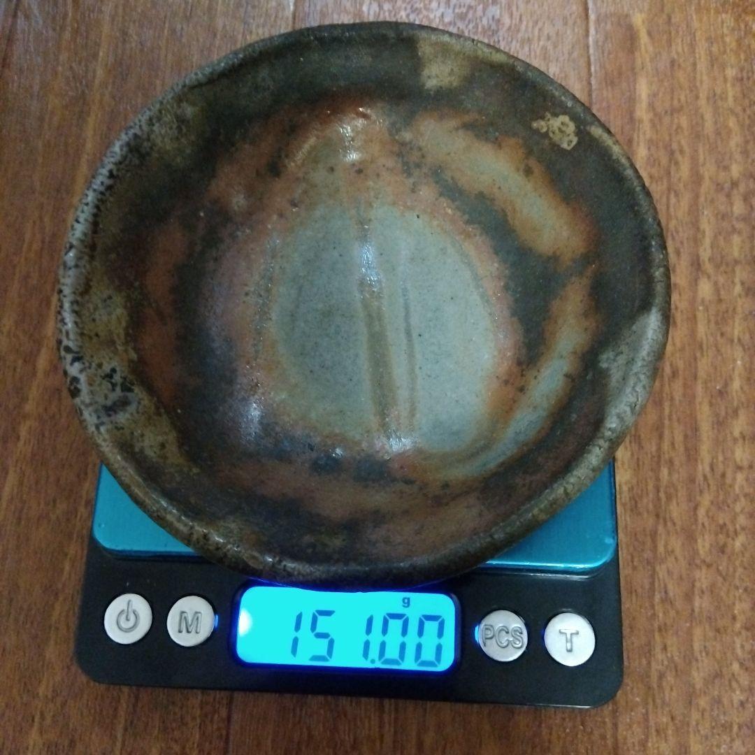 【レア】宝瓶 木村春芳作 備前焼 陶器製急須 松ぼっくり 茶托付き 宝瓶台付き