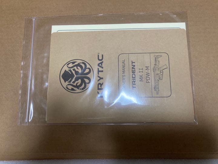 TKB　クライタック　トライデントMkⅡ PDW-M