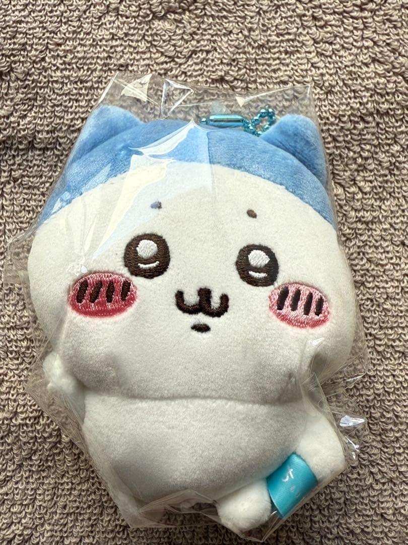 【ちいかわ】ハチワレのスポーツ刈り＆ムン顔＆生え変わりマスコット 3点セット