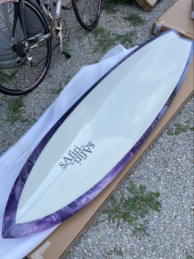 Safiir ショートボード EPS 新品未使用　オマケ付き