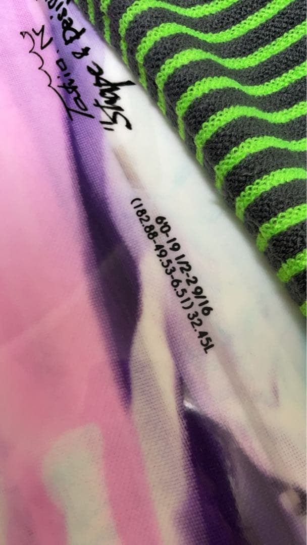 Safiir ショートボード EPS 新品未使用　オマケ付き