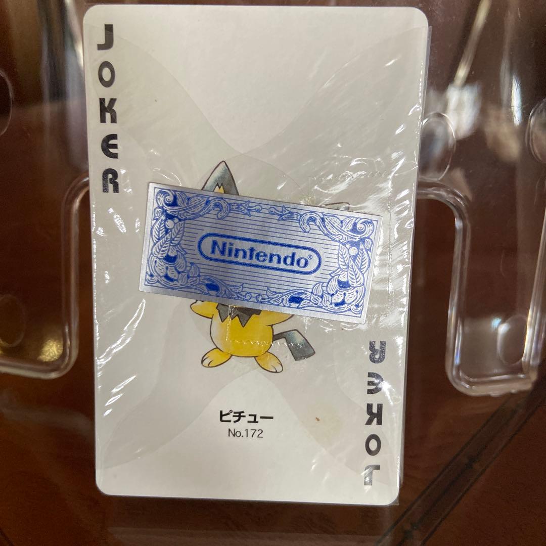 ポケモントランプ銀　PART２　未使用