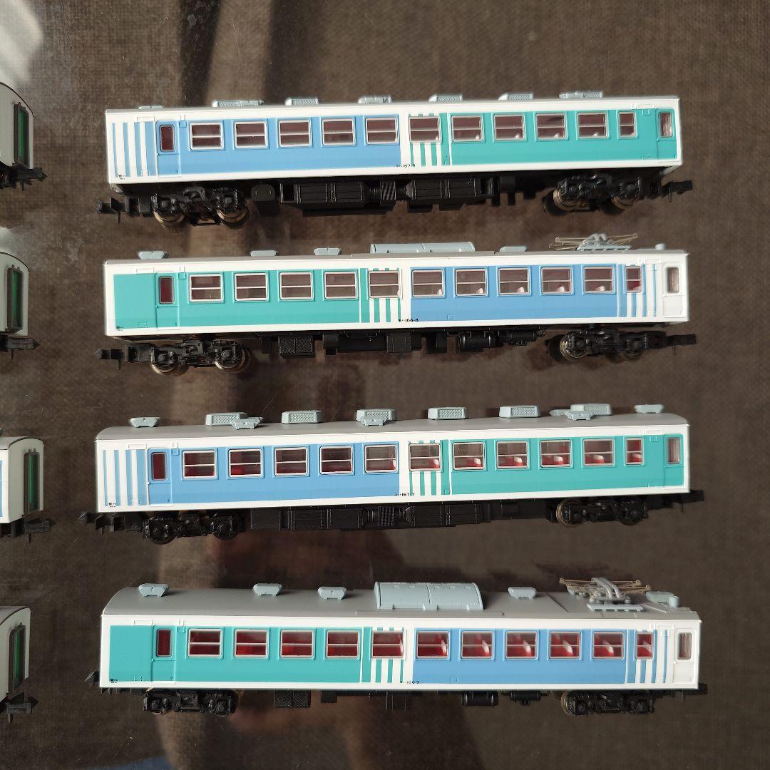 【Nゲージ】マイクロエース A-5360 167系メルヘン 8両セット