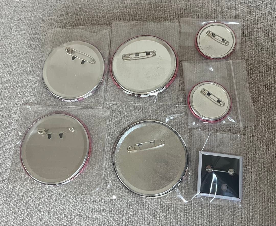 無神コウ　缶バッジ