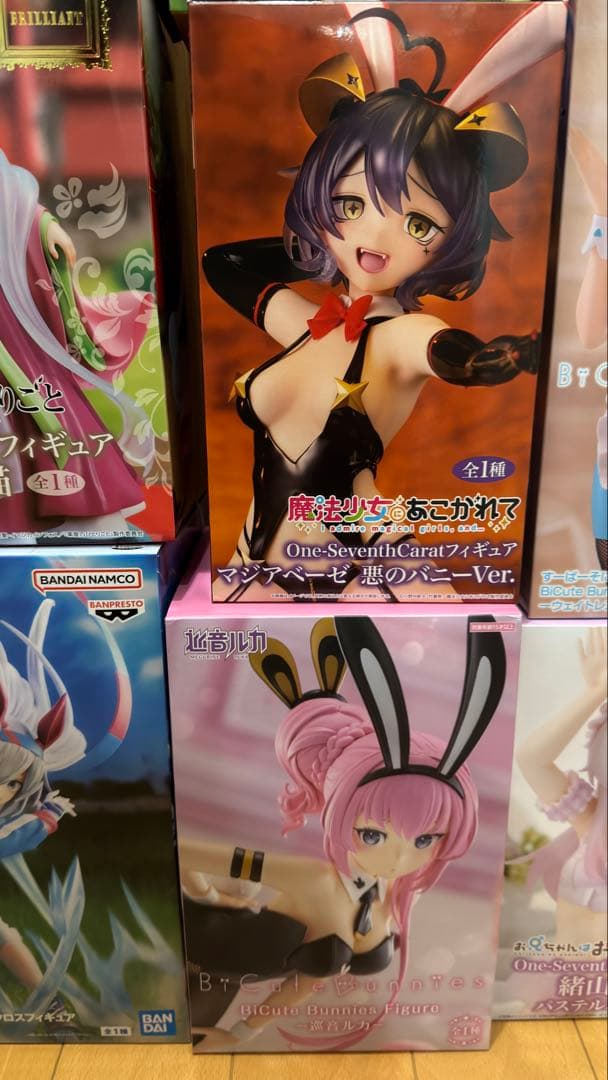 人気アニメ＆ゲーム系フィギュア 17体まとめ売り OS1206