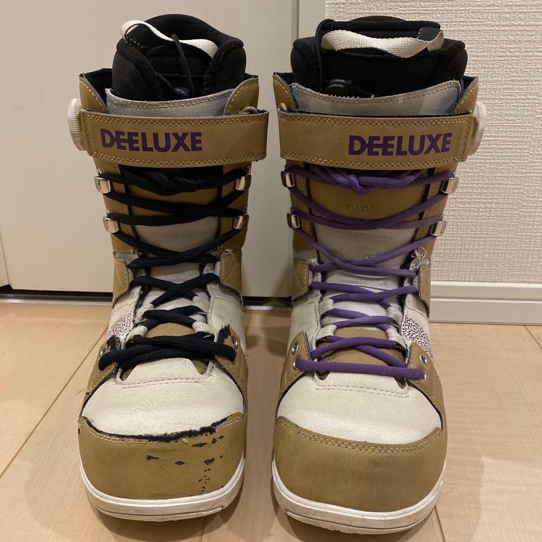 【即日発送】DEELUXE D.N.A. 26.5cm 23-24モデル