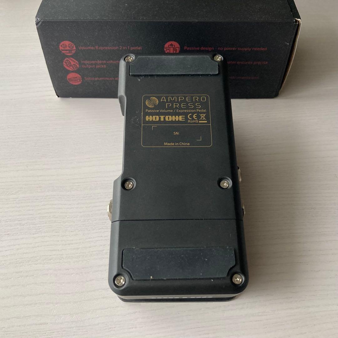HOTONE Ampero Press 25k エクスプレッションペダル