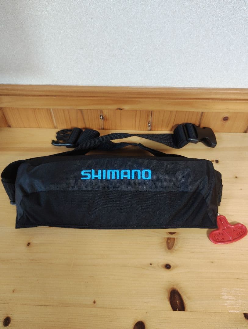 シマノ ラフトエアジャケット コンパクト ブラック VF-053Uブラック