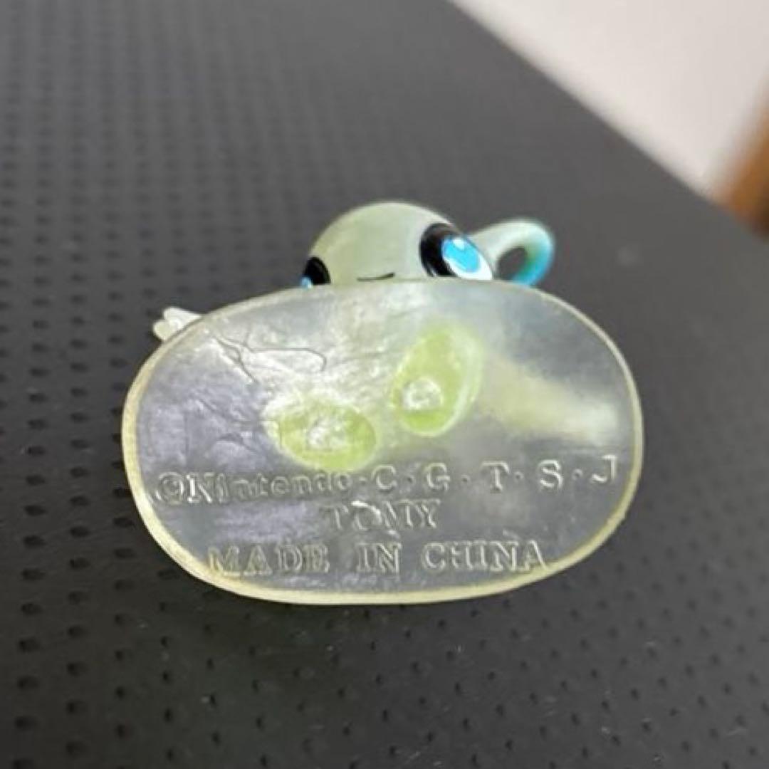 Pokémon モンコレ　5体セット　クリアスイクン有