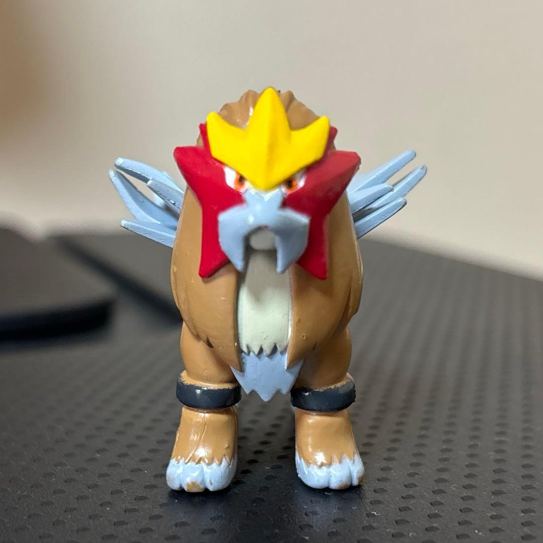 Pokémon モンコレ　5体セット　クリアスイクン有