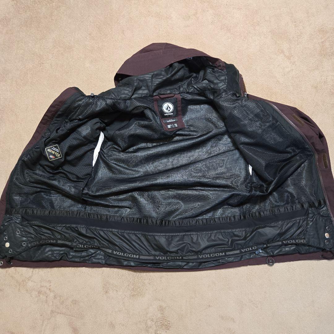 VOLCOM ボルコム スノーボードウェアセットGORE-TEX 上M・下S