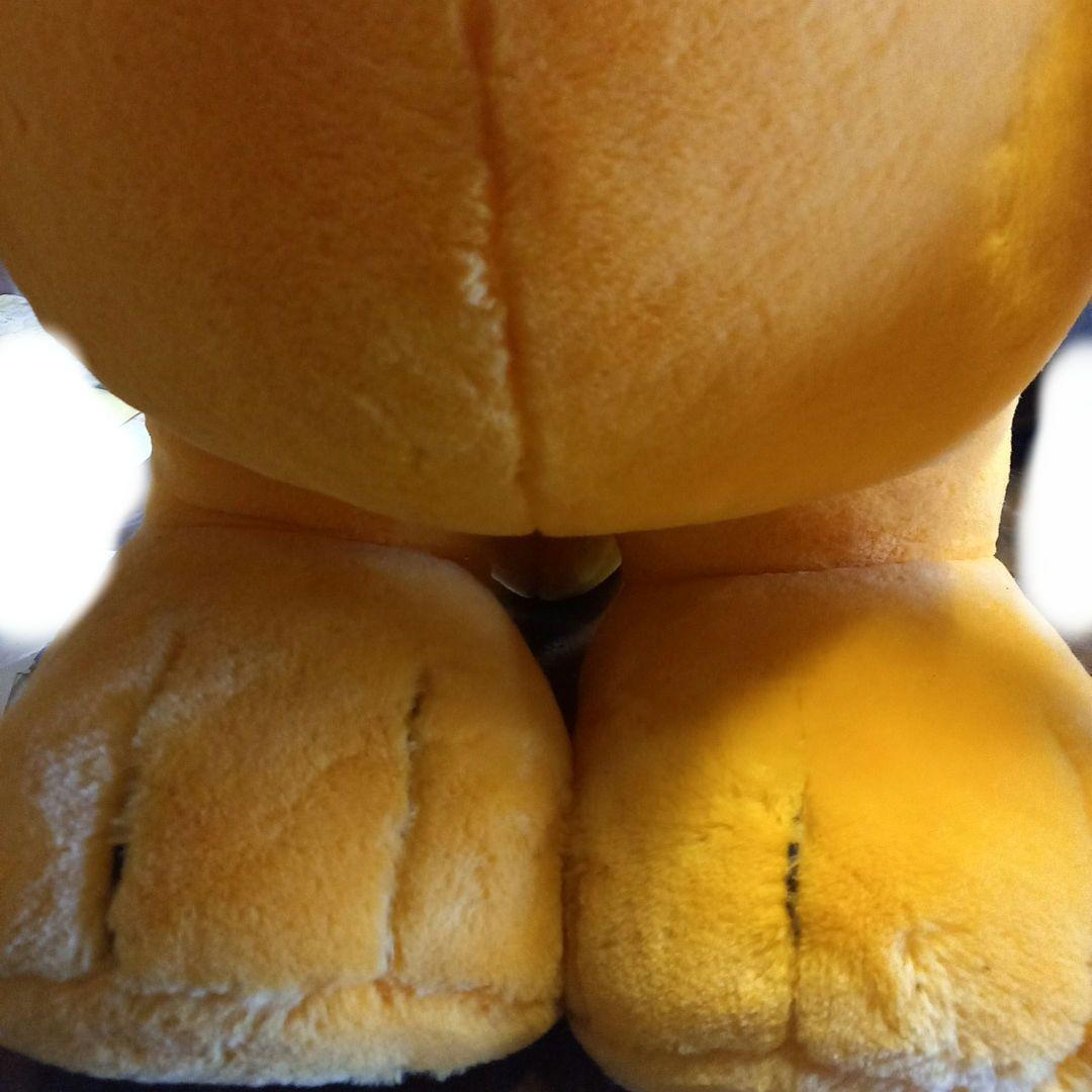 激レア☆ヴィンテージ☆コレクター☆特大ガーフィールド☆ぬいぐるみ☆