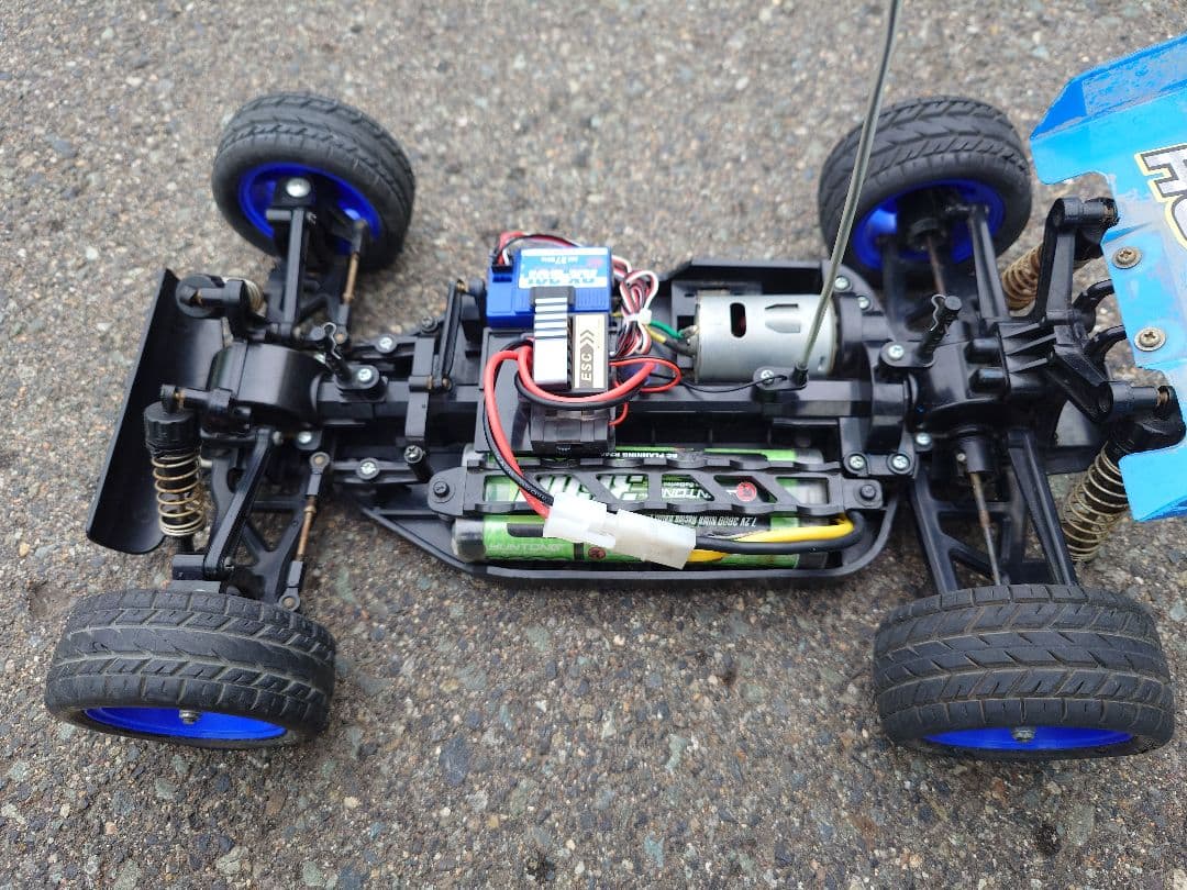 さん吉　1/10 タミヤ 4WD 電動バギー 即走行可