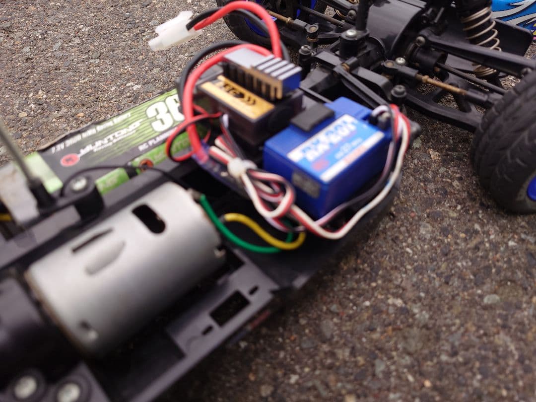 さん吉　1/10 タミヤ 4WD 電動バギー 即走行可