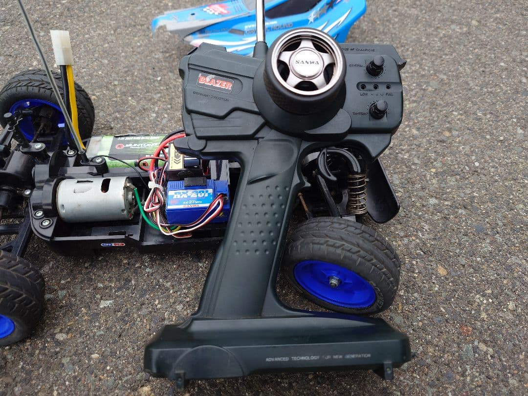 さん吉　1/10 タミヤ 4WD 電動バギー 即走行可