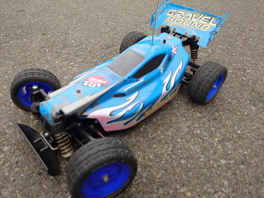 さん吉　1/10 タミヤ 4WD 電動バギー 即走行可