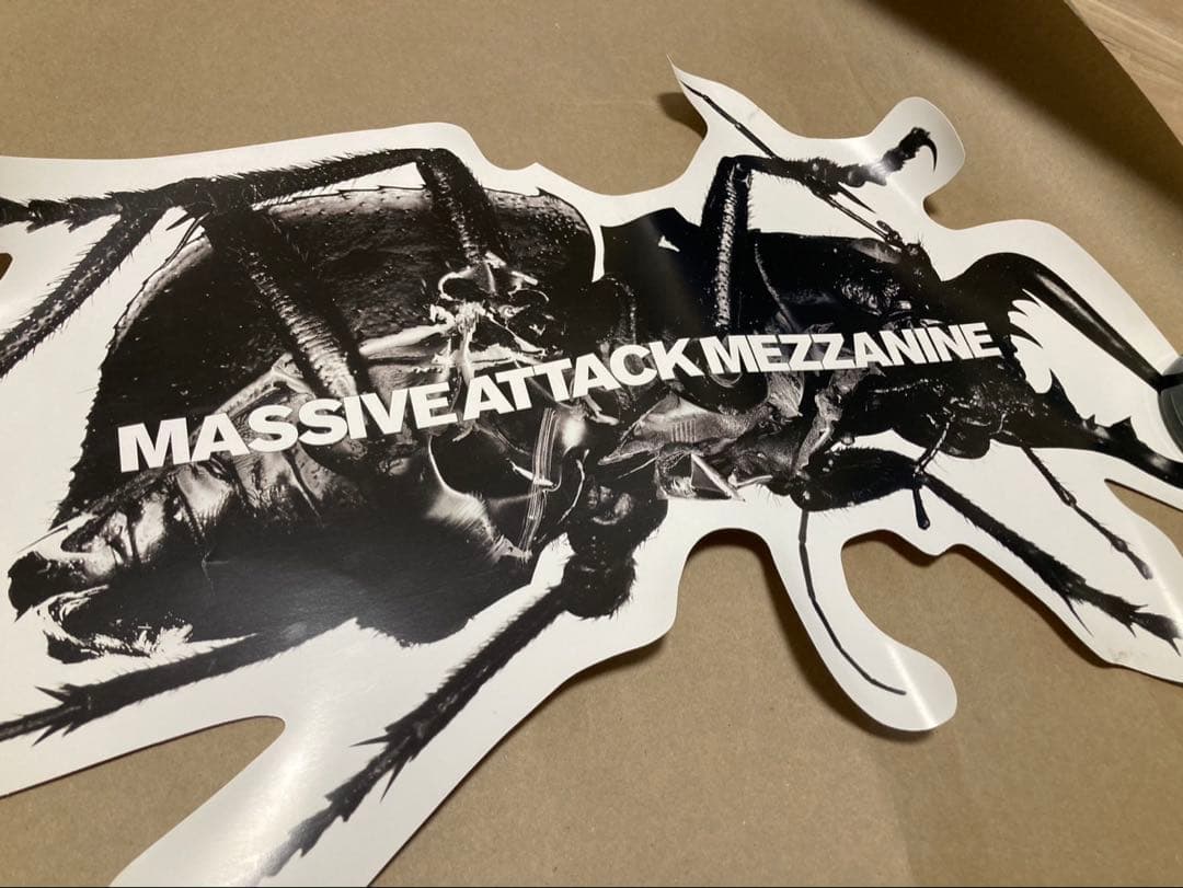 激レア90s MASSIVE ATTACK 1998年 MEZZANINE