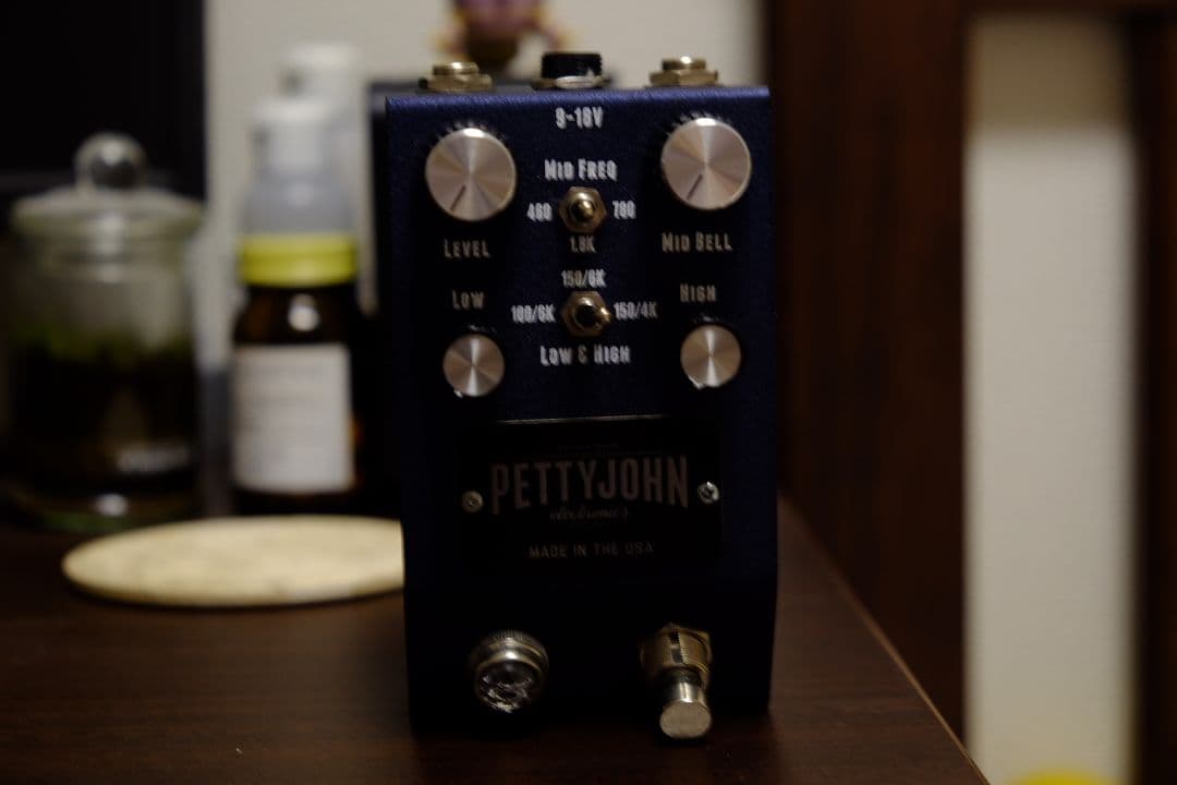 ギター Pettyjohn Electronics Filter