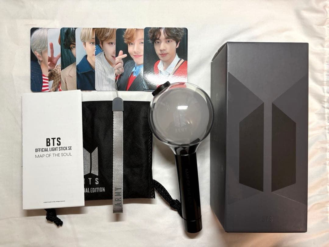BTS ペンライト アミボム ver4 map of the seoul