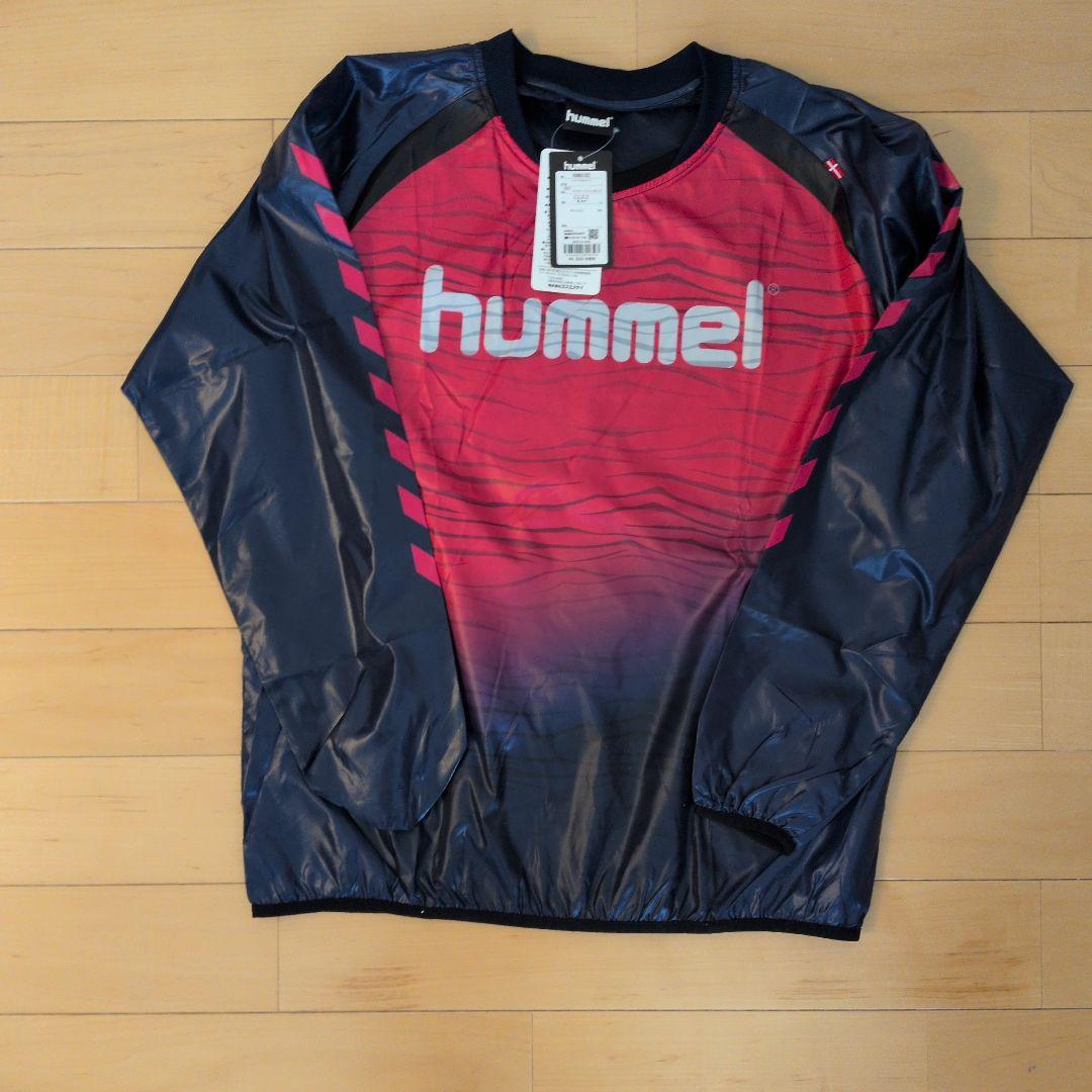 新品　サイズМ　ヒュンメル　ピステトップパンツ　セットアップ　ネイビー