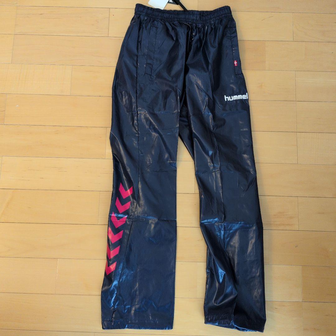 新品　サイズМ　ヒュンメル　ピステトップパンツ　セットアップ　ネイビー