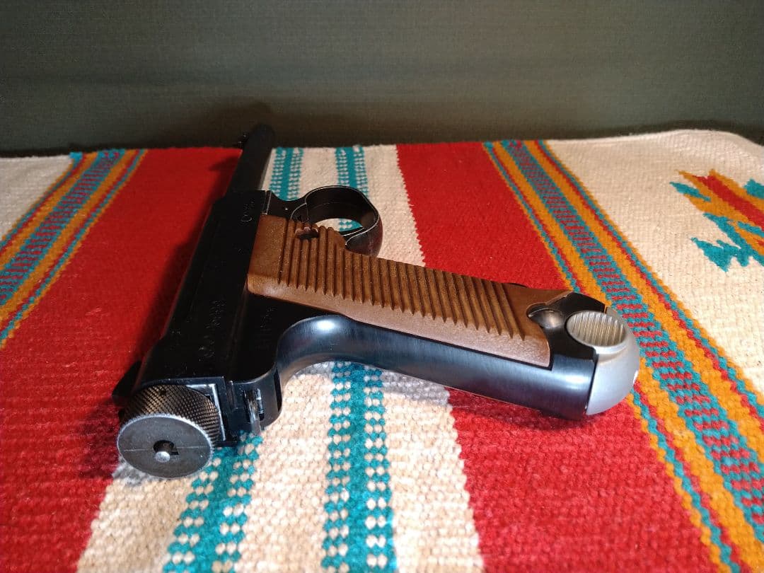 激レア極美！マルシン　南部十四年式後期　８mmBB弾快調ガスブロ　ビンテージ仕様