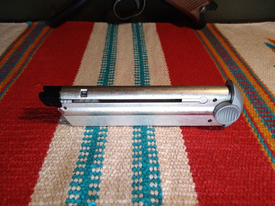 激レア極美！マルシン　南部十四年式後期　８mmBB弾快調ガスブロ　ビンテージ仕様