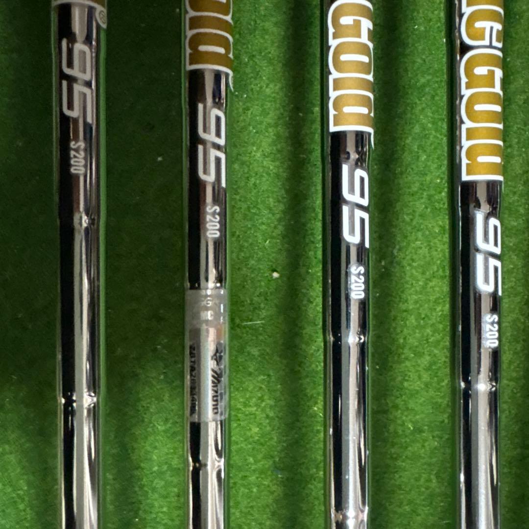ミズノ アイアンセットMizuno Pro 245 7本　DG95 S200