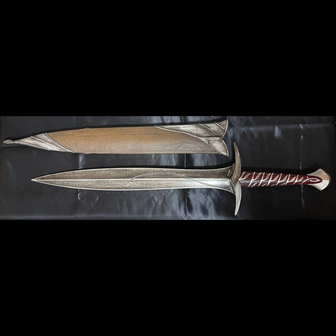 ホビット ビルボバギンズの剣 スティング 実物大公式 レプリカ WETA 鞘付き