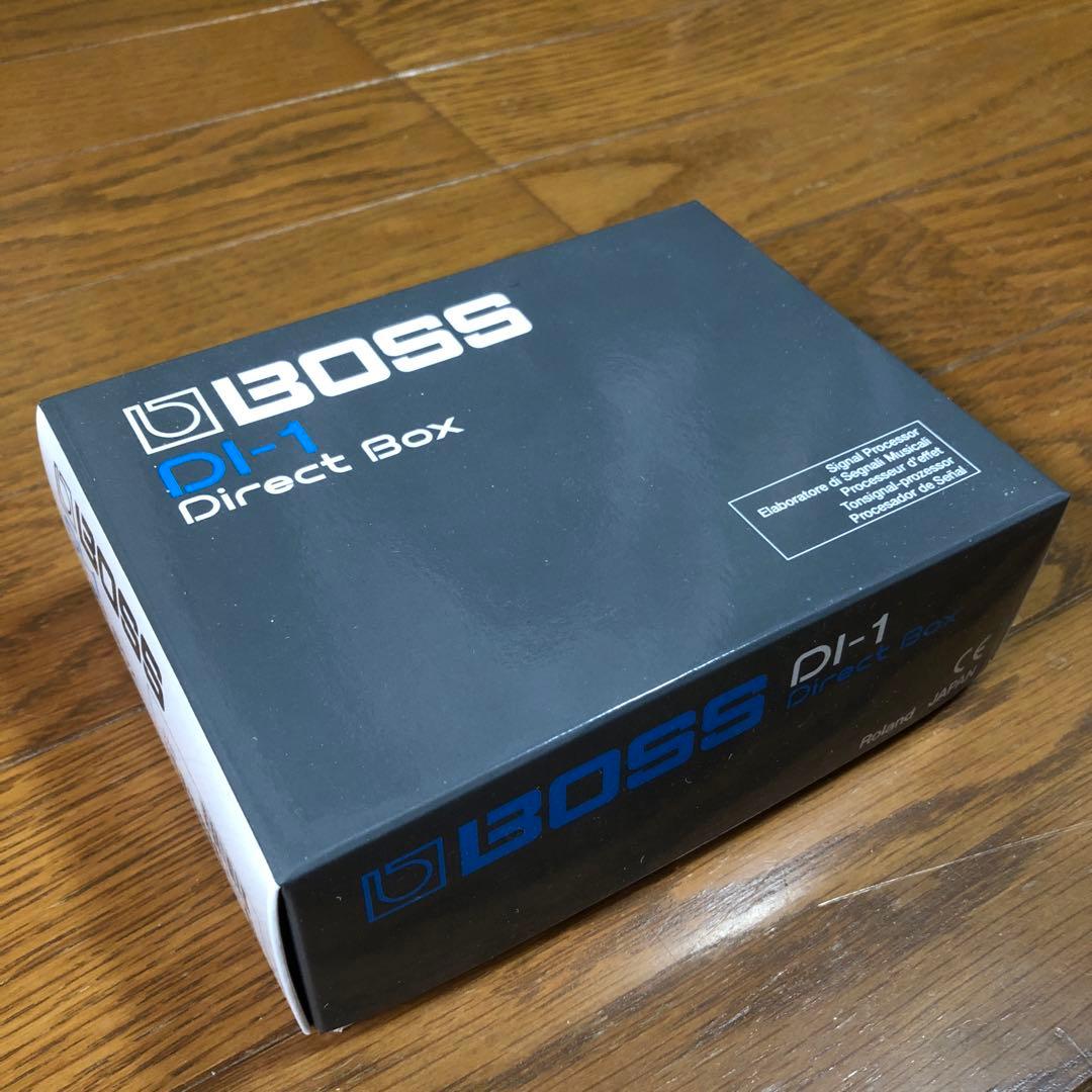 ギター BOSS DI-1 Direct Box