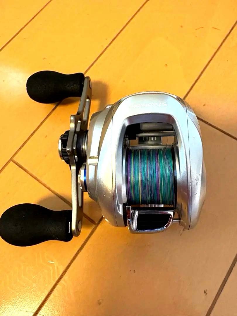 SHIMANO ステファーノ両軸リール 201 左巻き