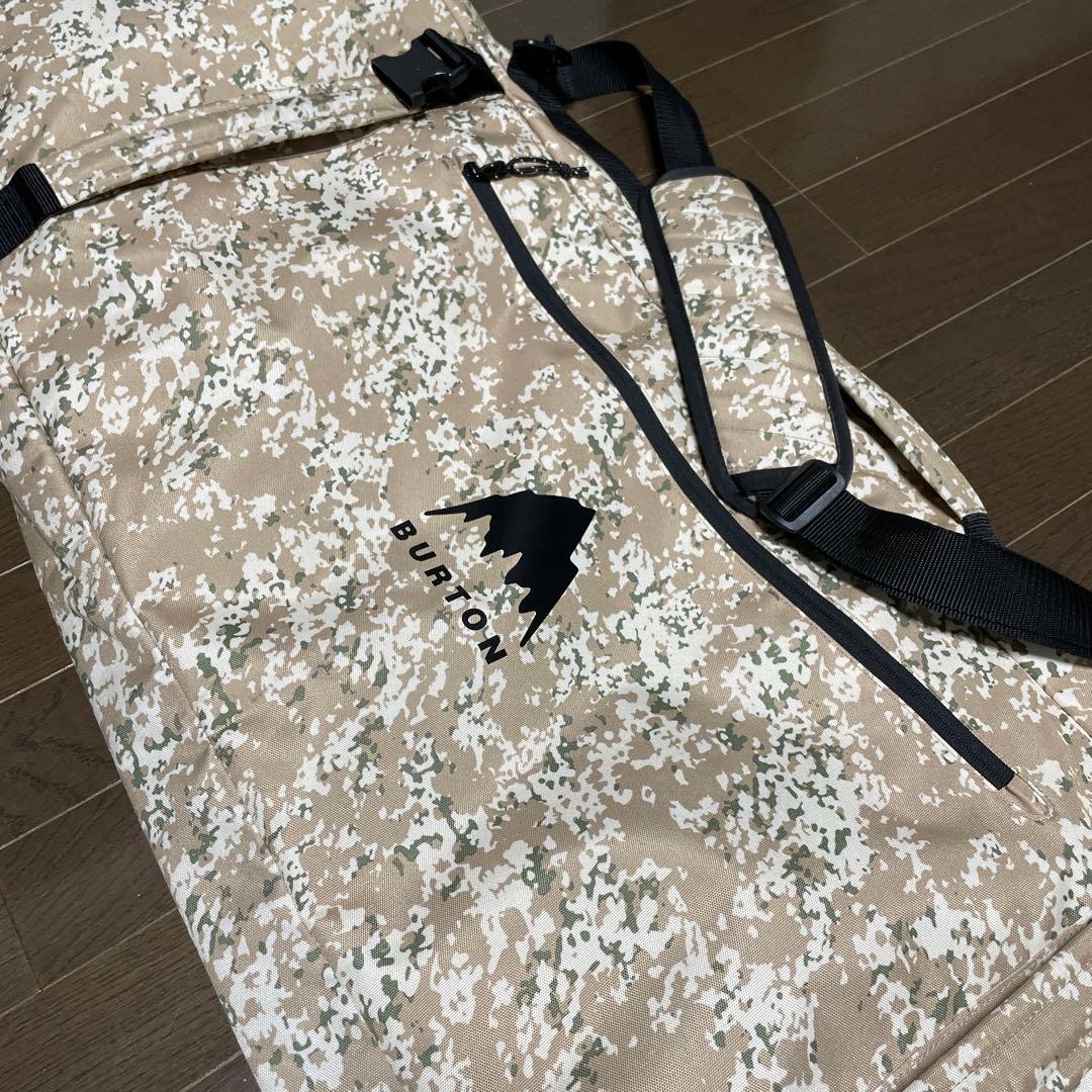 Burton ギグ スノーボードバッグ 迷彩柄 fall camo
