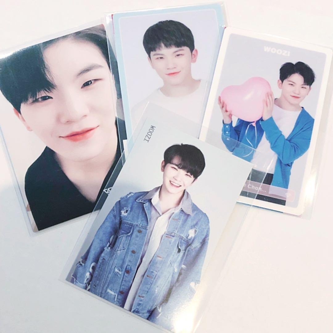 SEVENTEEN 未公開写真 Thanks サノク トレカ ウジ コマプタ