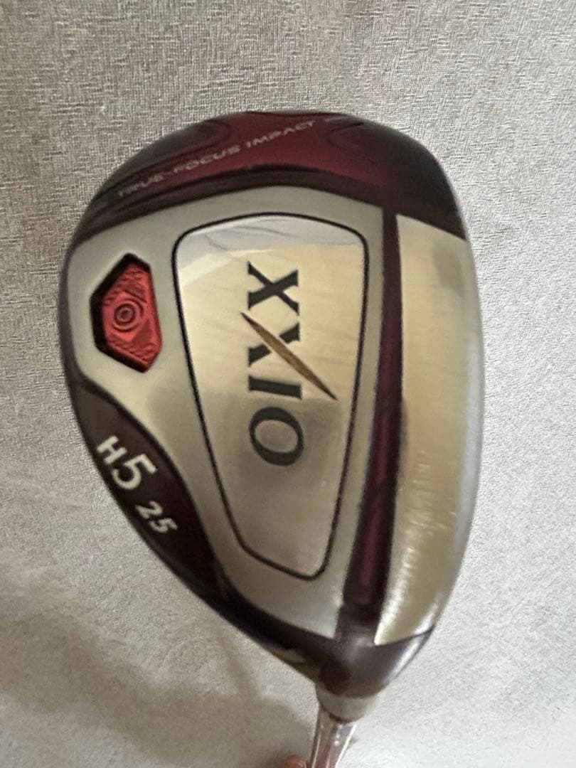 良品ゼクシオ10 XXIOレディース ハイブリッド3本セット　ユーティリティ