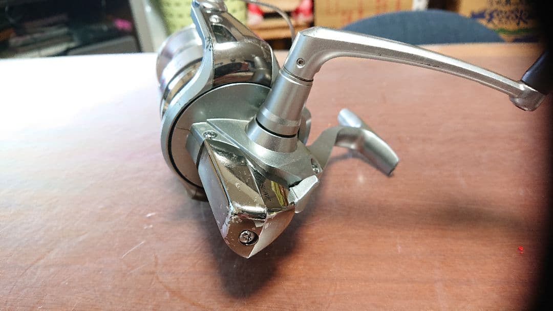 ダイワ パワーサーフ5000QD スピニングリール メタルボディ シルバー