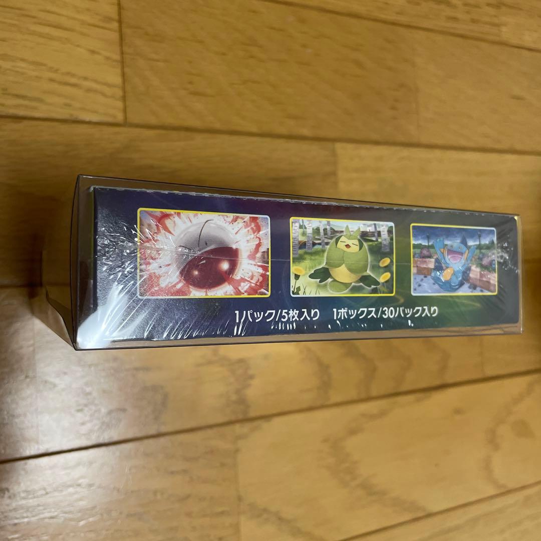 め*の様 ポケモンカードゲーム イーブイヒーローズ シュリンク付き 1box 3