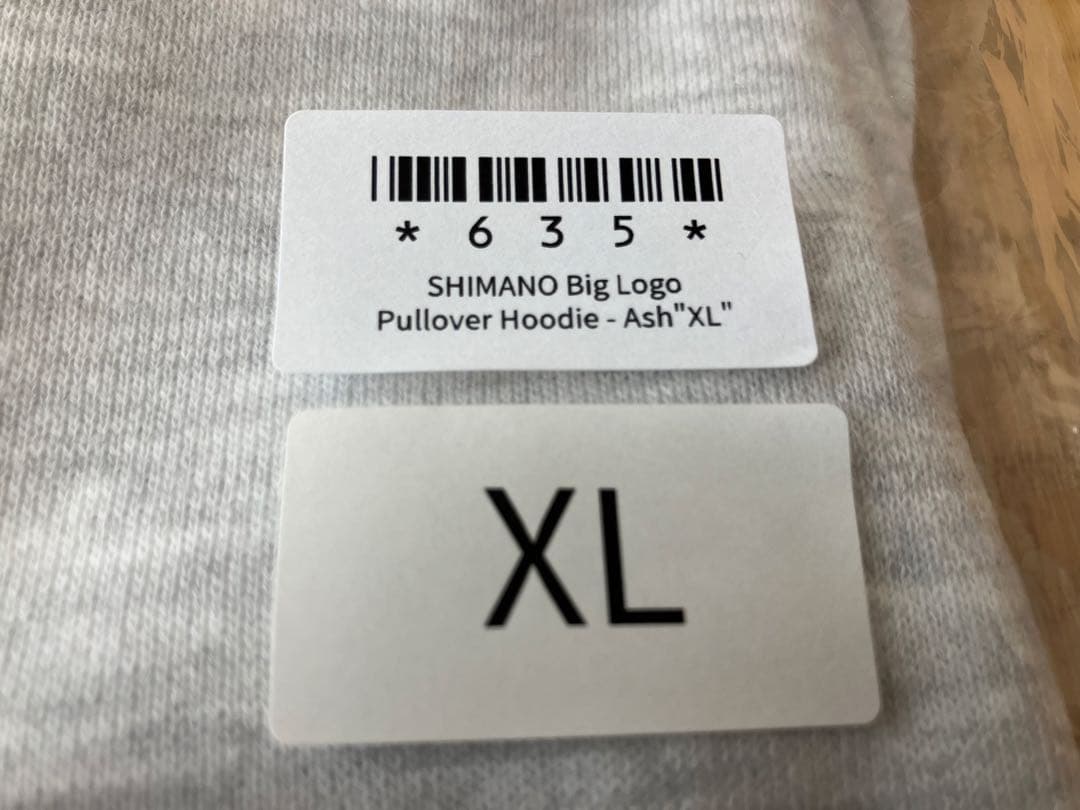 【新品・未開封・限定品】シマノ Big Logo Pullover Hoodie