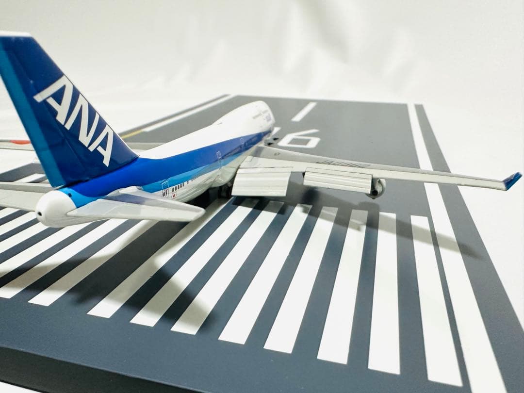 1/400 ANA 747-400 NH40045 全日空商事フラップダウン