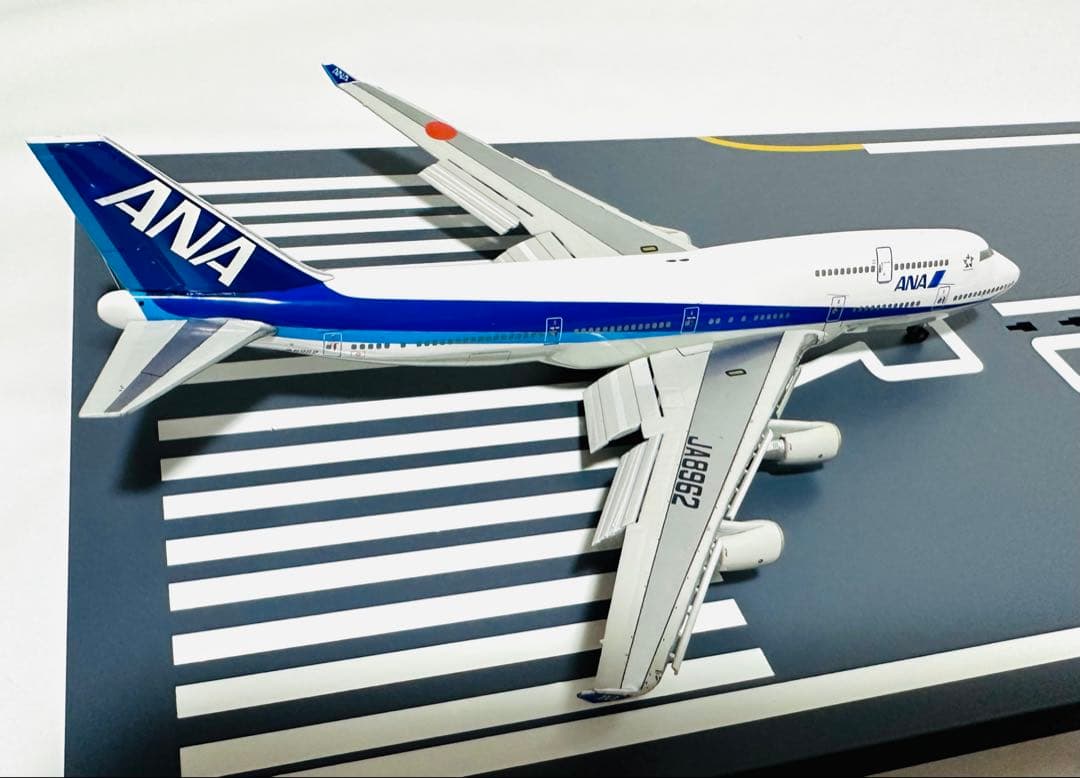 1/400 ANA 747-400 NH40045 全日空商事フラップダウン
