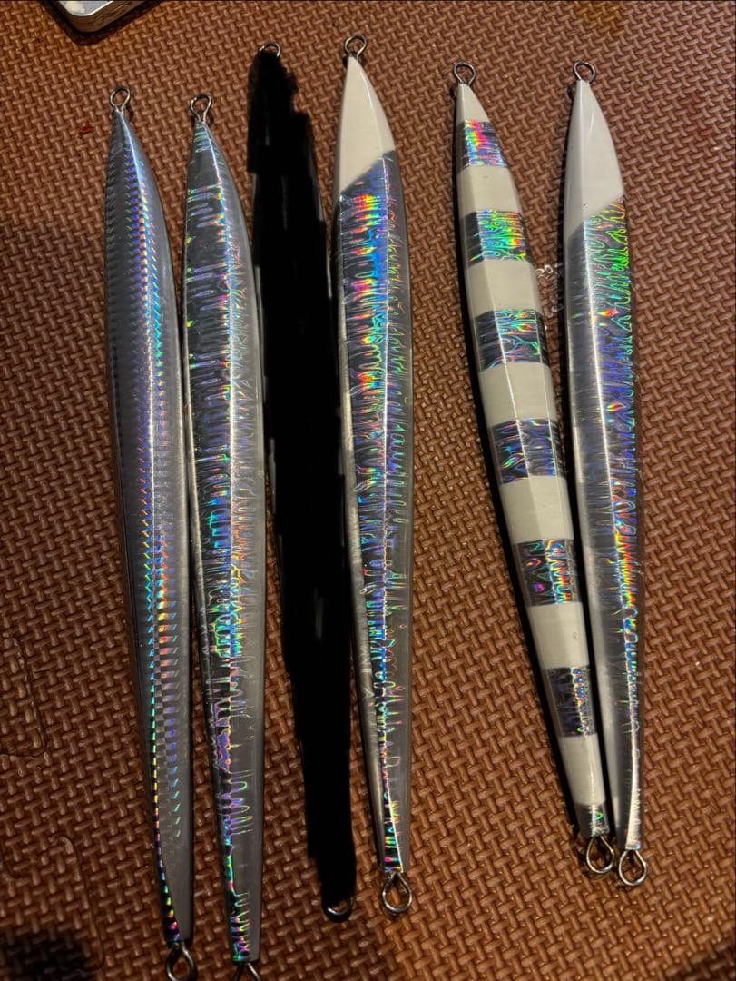 スミス CB.ムラマサ 3S 500g 400g トンジギ　キハダ　クロジギ