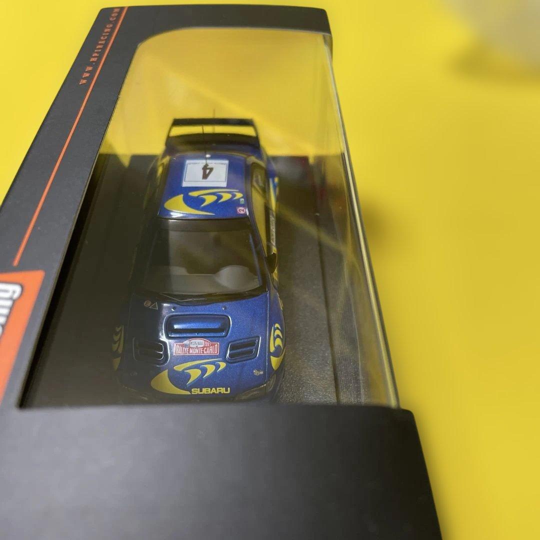 自動車 Racing Subaru Impreza Monte Carlo 1/43