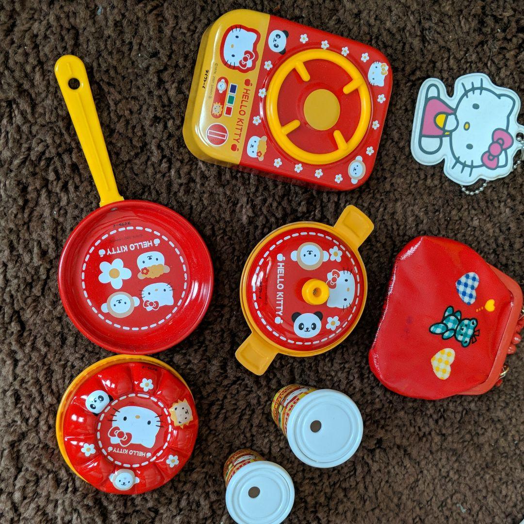 SANRIOキティおままごとセット