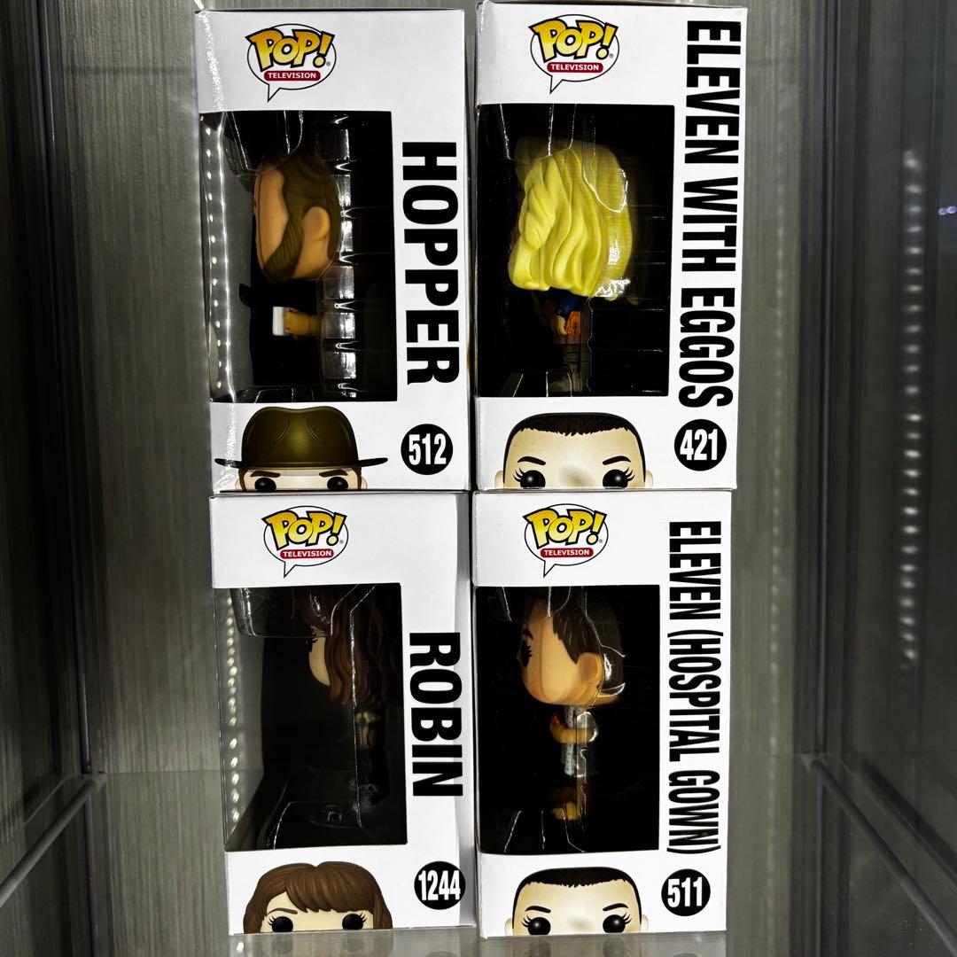 ストレンジャーシングス FUNKO POP4体セット