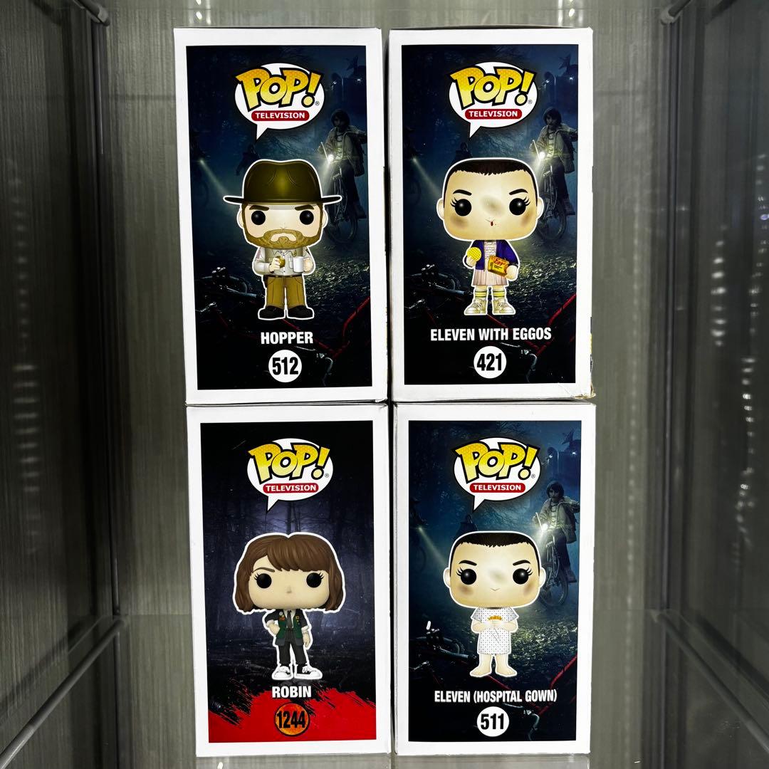 ストレンジャーシングス FUNKO POP4体セット