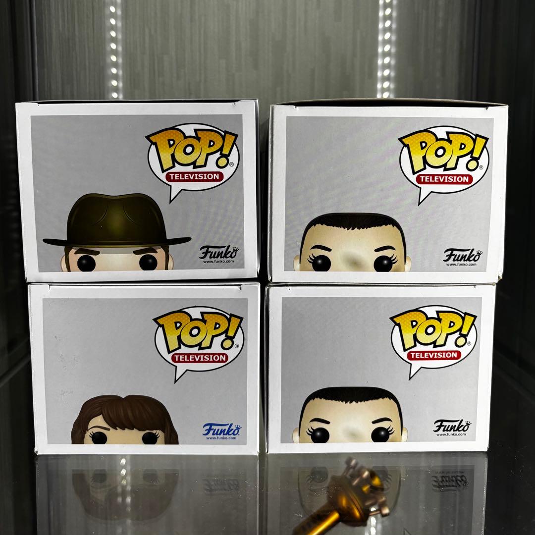 ストレンジャーシングス FUNKO POP4体セット